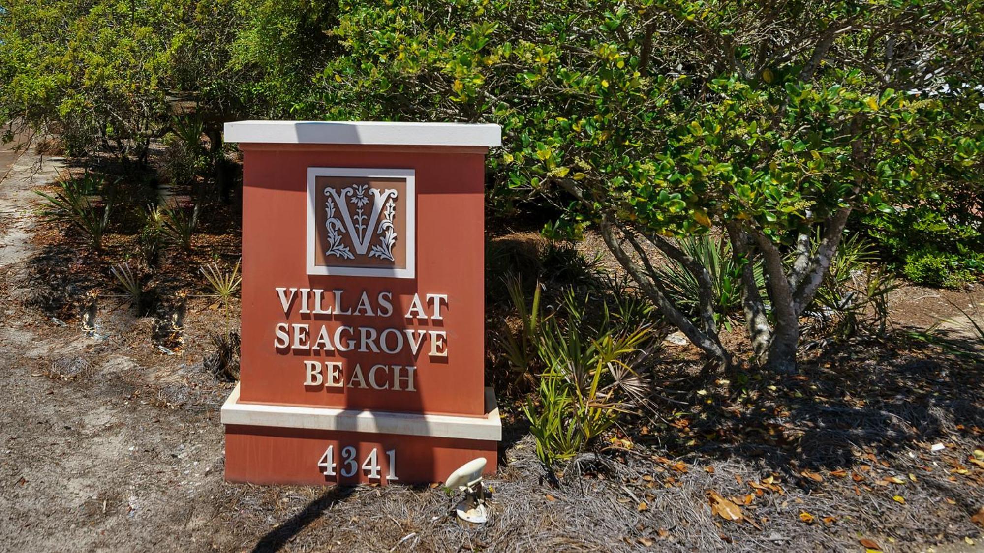 סנטה רוזה ביץ' Villas At Seagrove A101 - Sunshine Sabbatical מראה חיצוני תמונה